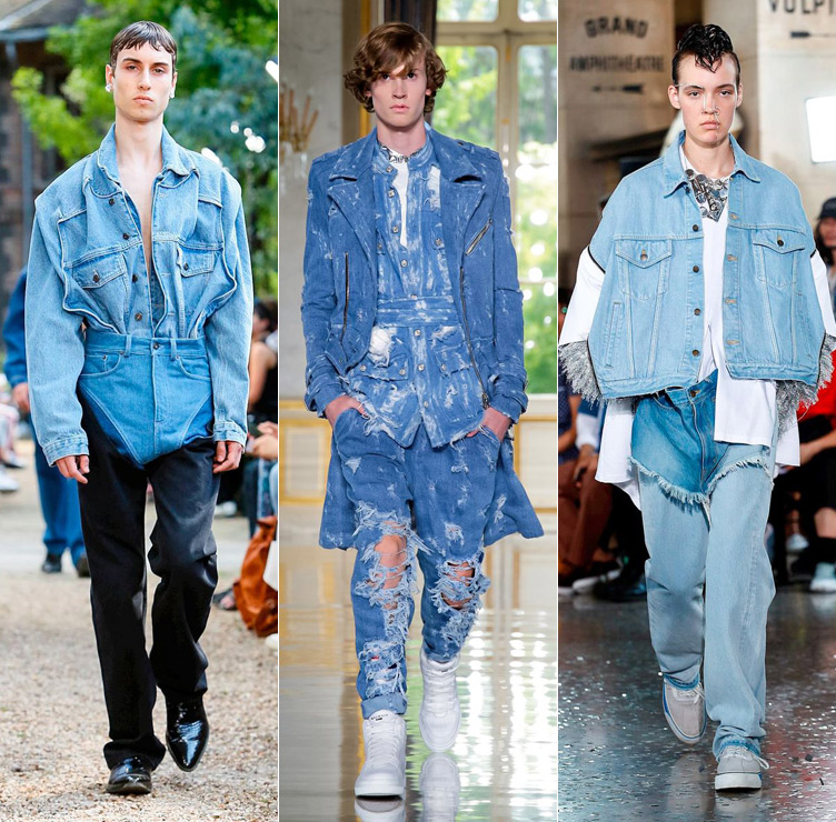 The Best Fall '19 Designer Denim from Paris Fashion Week Men's