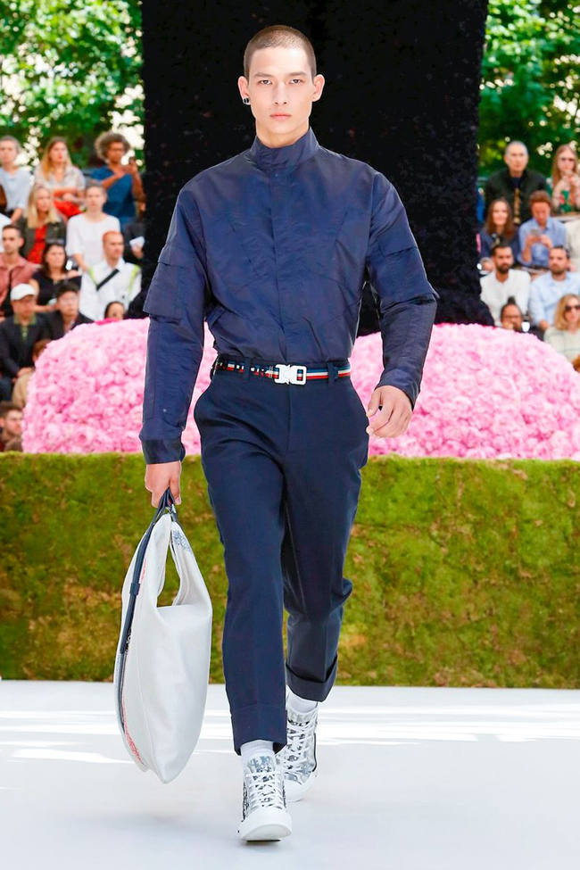 The Unforgettable Dior Homme Show at Paris Men's Fashion Week 