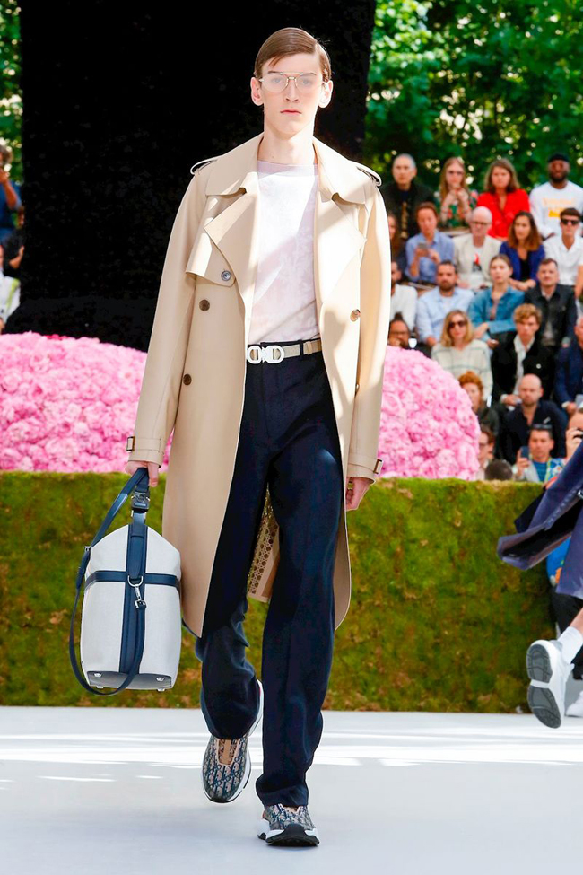 The Unforgettable Dior Homme Show at Paris Men's Fashion Week 