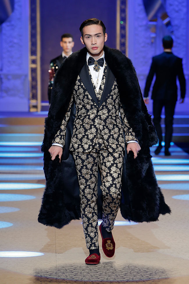 Dolce and Gabbana Fall/Winter 2018-2019 collection