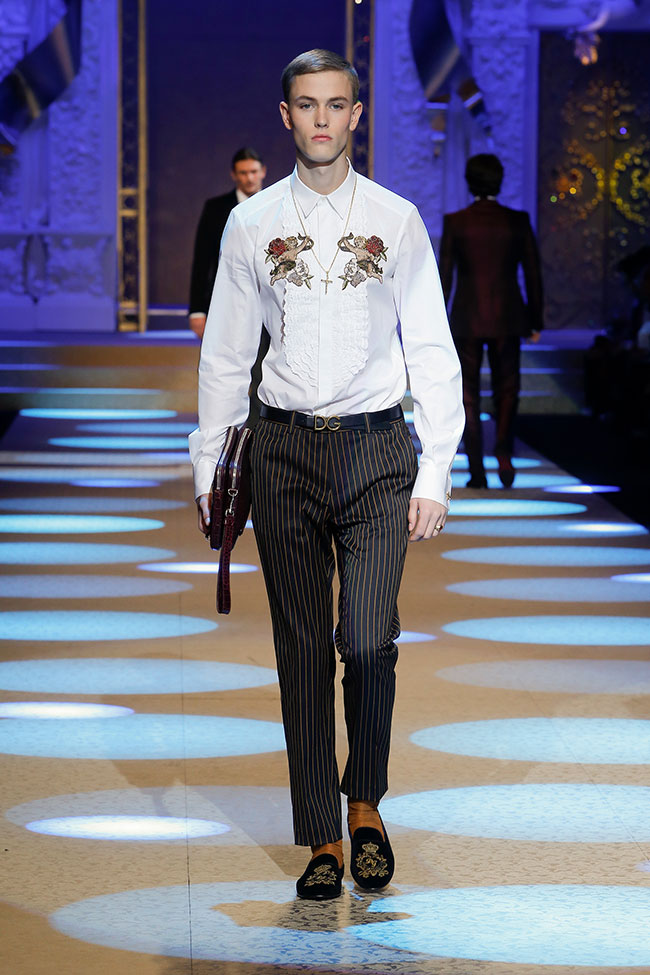 Dolce and Gabbana Fall/Winter 2018-2019 collection