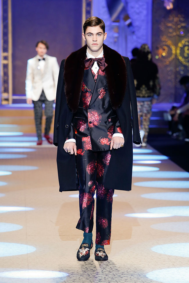 Dolce and Gabbana Fall/Winter 2018-2019 collection