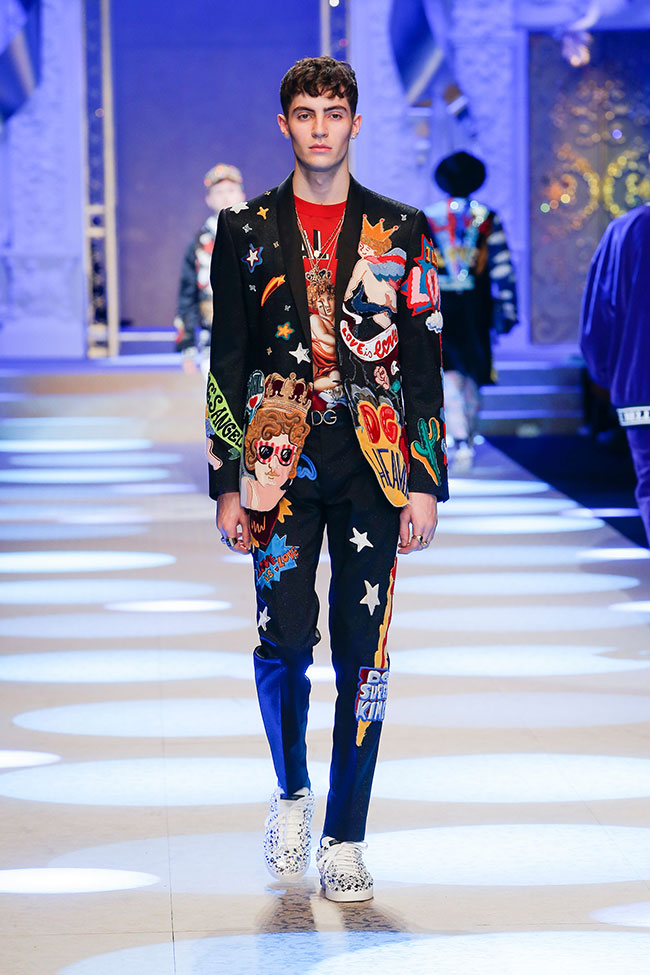 Dolce and Gabbana Fall/Winter 2018-2019 collection