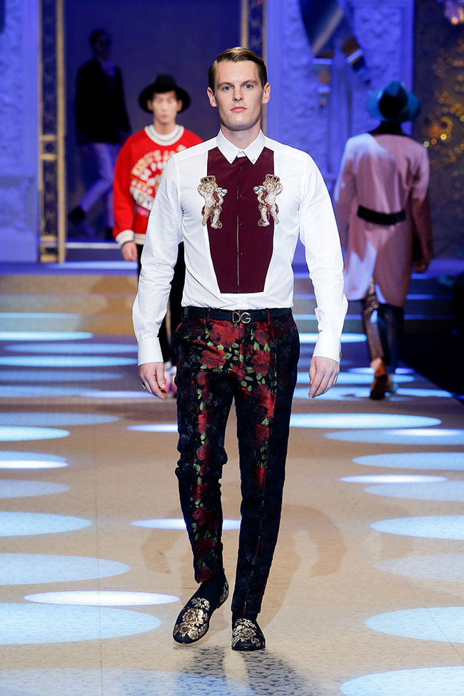 Dolce and Gabbana Fall/Winter 2018-2019 collection