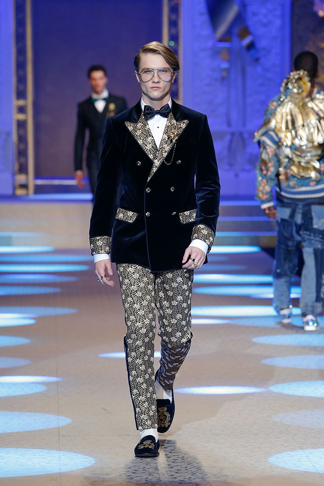 Dolce and Gabbana Fall/Winter 2018-2019 collection