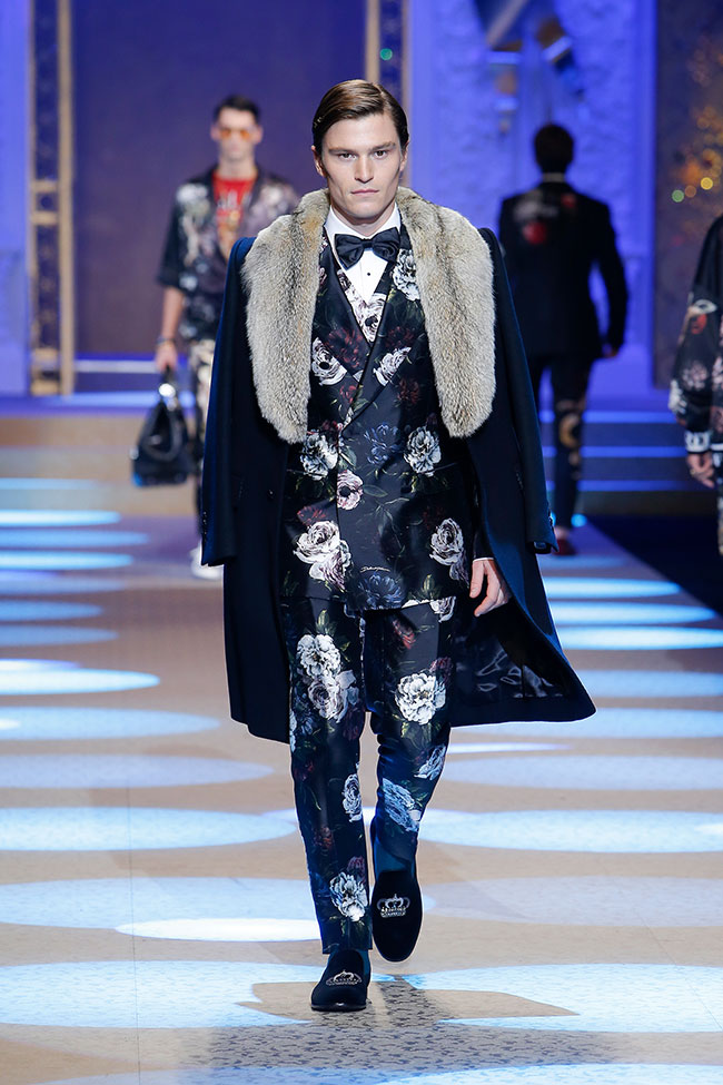 Dolce and Gabbana Fall/Winter 2018-2019 collection
