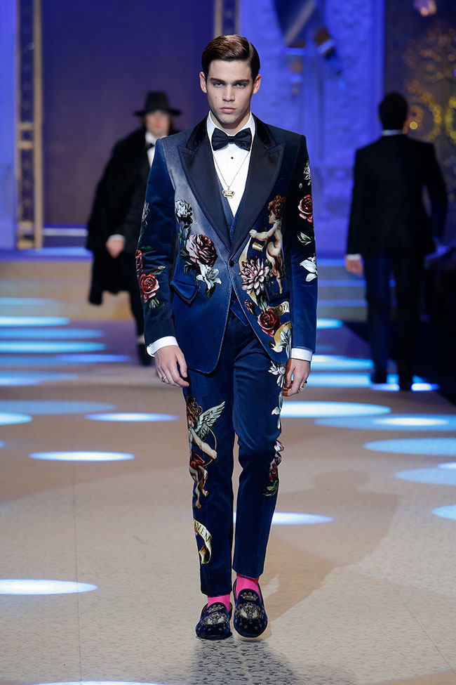 dolce and gabbana men's fall 2019