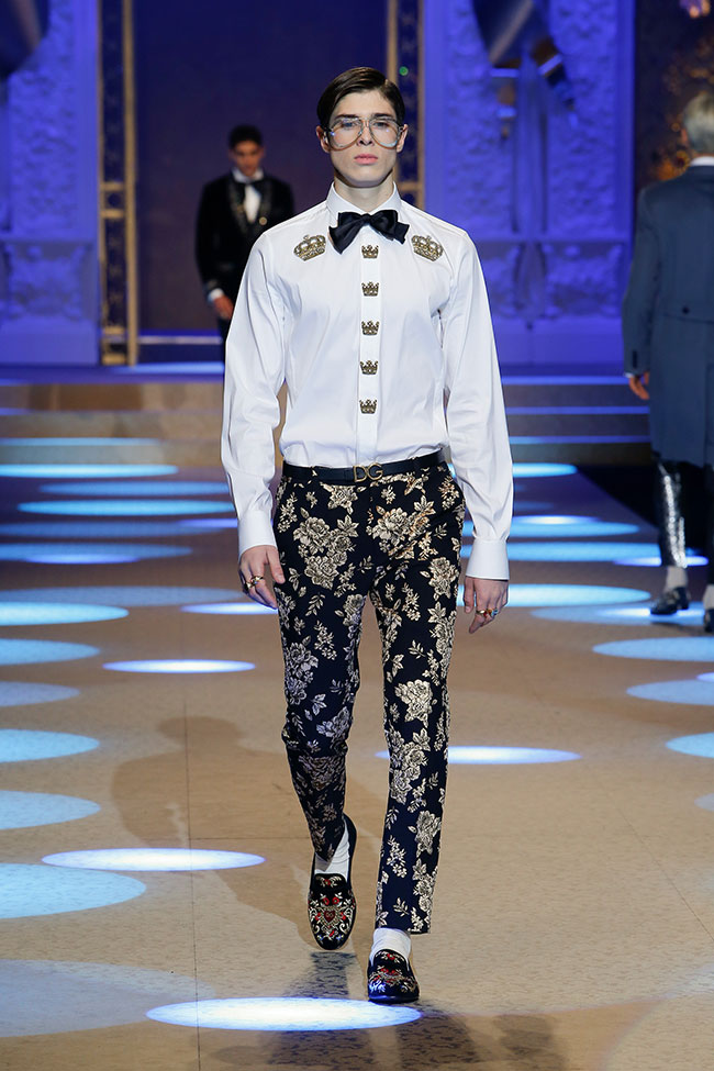 Dolce and Gabbana Fall/Winter 2018-2019 collection