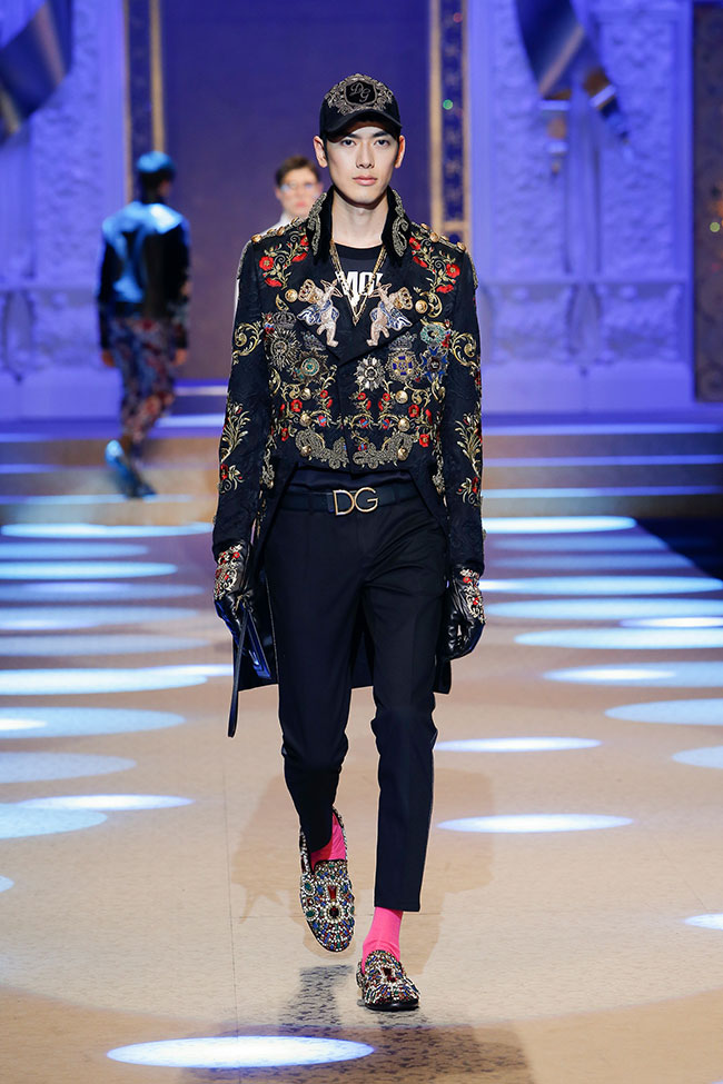 Dolce and Gabbana Fall/Winter 2018-2019 collection