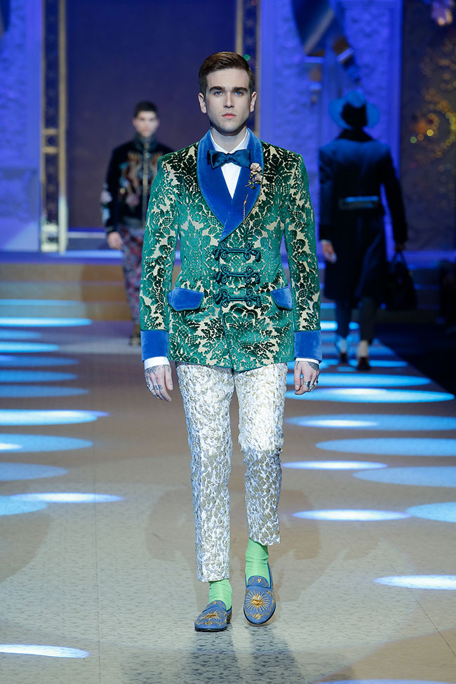 Dolce and Gabbana Fall/Winter 2018-2019 collection