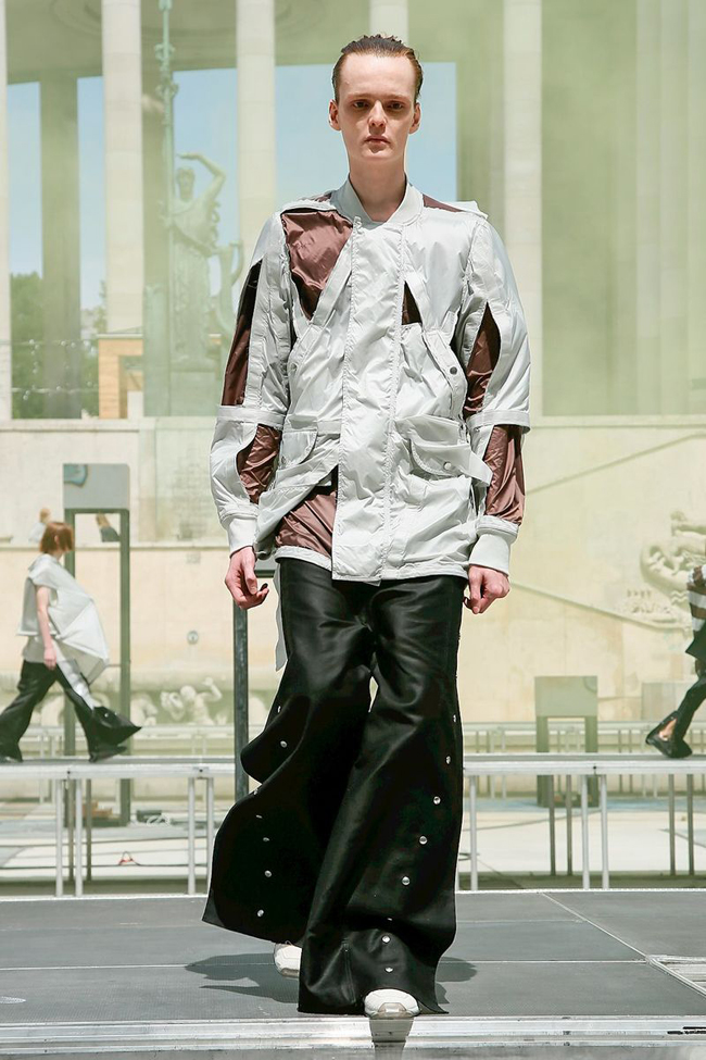 Rick Owens and The Balancing Act between Drama and Deconstruction at Paris Men's Fashion Week