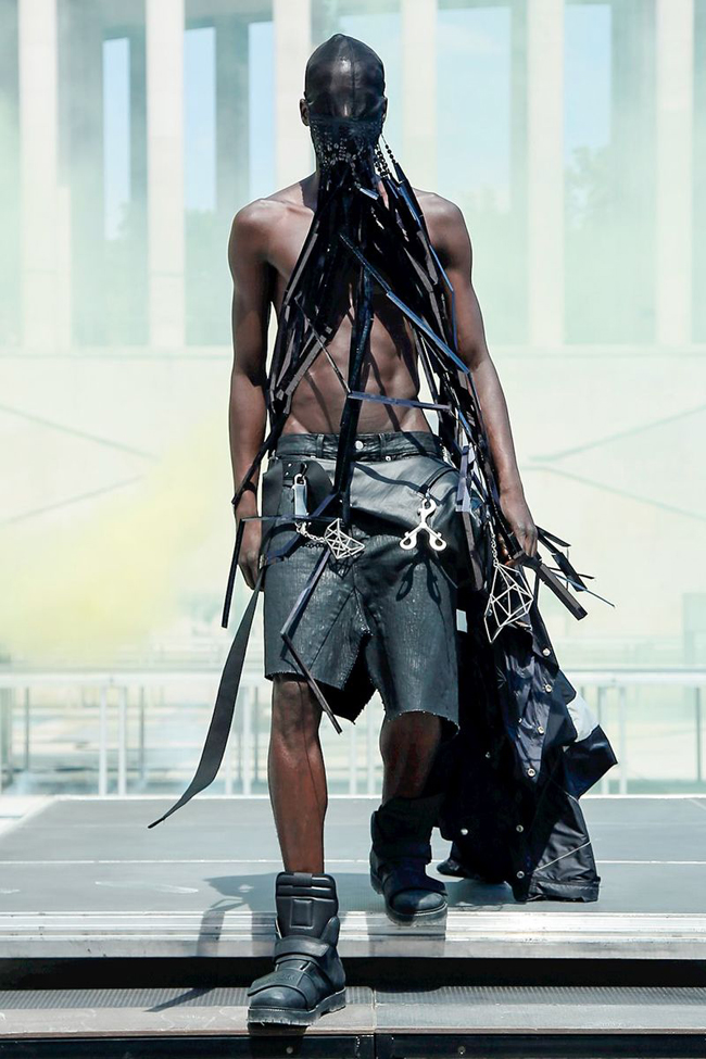 Rick Owens and The Balancing Act between Drama and Deconstruction at Paris Men's Fashion Week