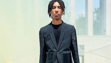 Rick Owens and The Balancing Act between Drama and Deconstruction at Paris Men's Fashion Week