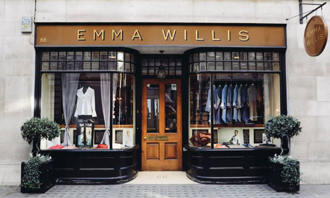 Bespoke British Shirts by Emma Willis