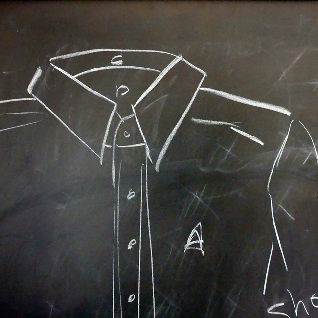 Bespoke British Shirts by Emma Willis