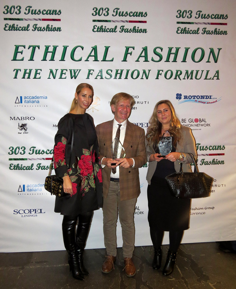 303 TUSCANS – certificate for ETHICAL FASHION