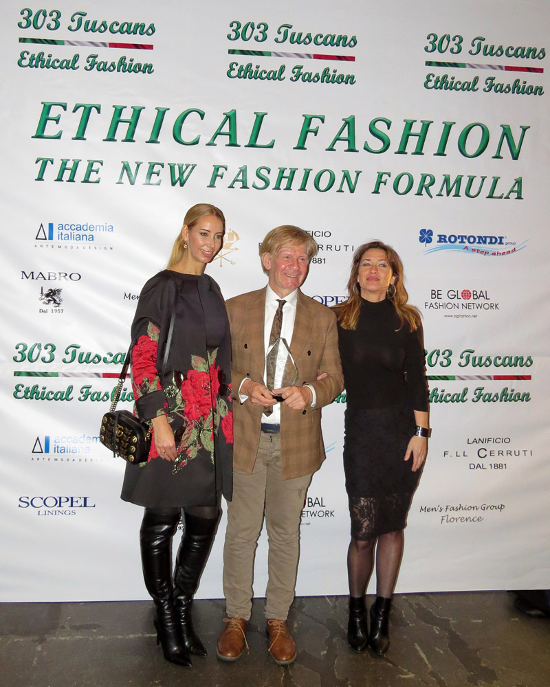 303 TUSCANS – certificate for ETHICAL FASHION
