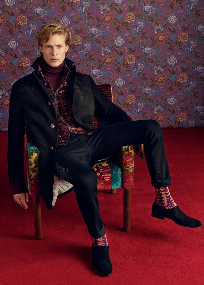 Etro Fall/Winter 2018 collection