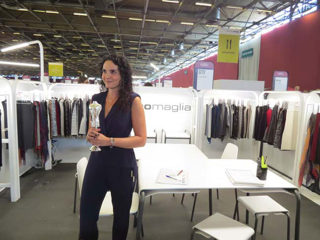 Euromaglia received the 303 Tuscans Ethical Fashion award