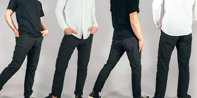 The evolution pant - the ultimate pant for travel, outdoor and every day