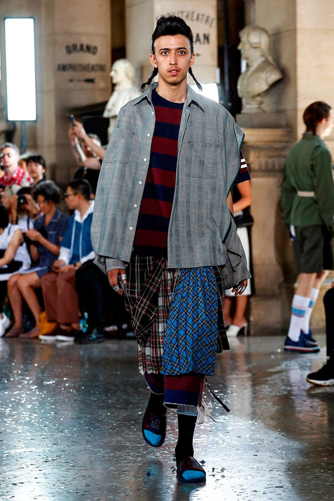 How Facetasm Fascinated Us at Paris Men's Fashion Week 2019