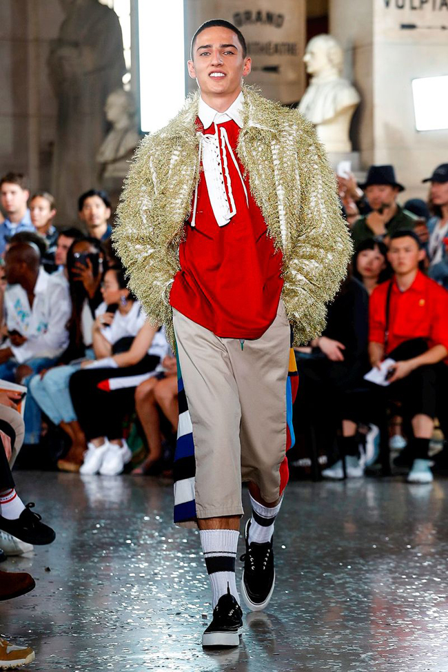 How Facetasm Fascinated Us at Paris Men's Fashion Week 2019