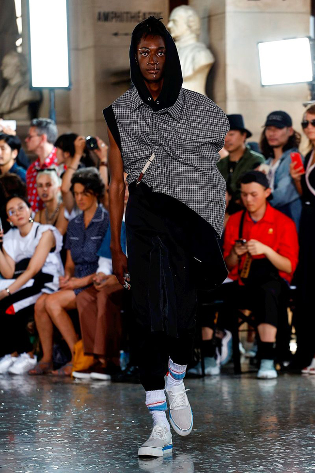 How Facetasm Fascinated Us at Paris Men's Fashion Week 2019