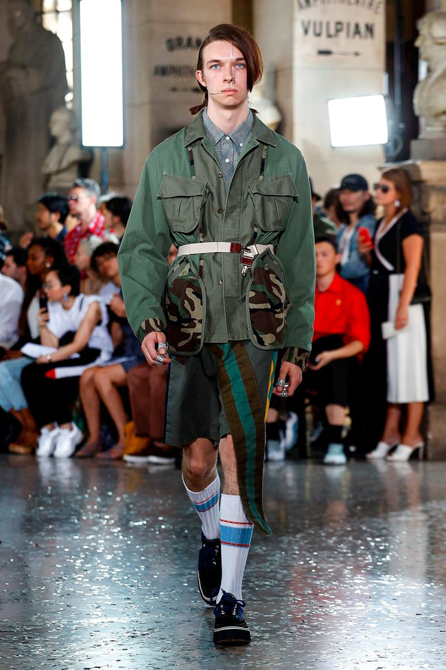 How Facetasm Fascinated Us at Paris Men's Fashion Week 2019