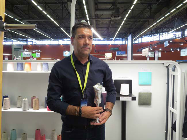 Fifitex SMBM received the 303 Tuscans Ethical Fashion award in Paris