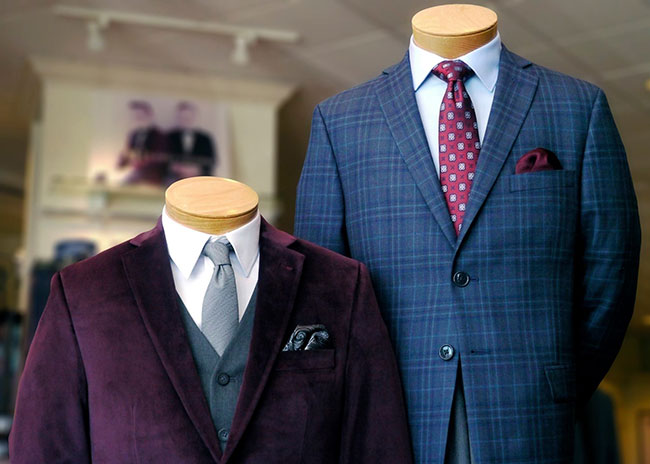 Heritage House - boys' suits