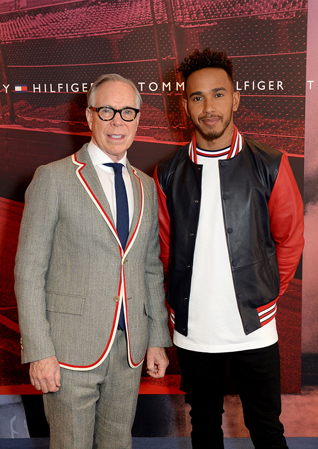 Tommy Hilfiger announces Lewis Hamilton as global ambassador for Tommy Hilfiger Men's