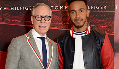 Tommy Hilfiger announces Lewis Hamilton as global ambassador for Tommy Hilfiger Men's