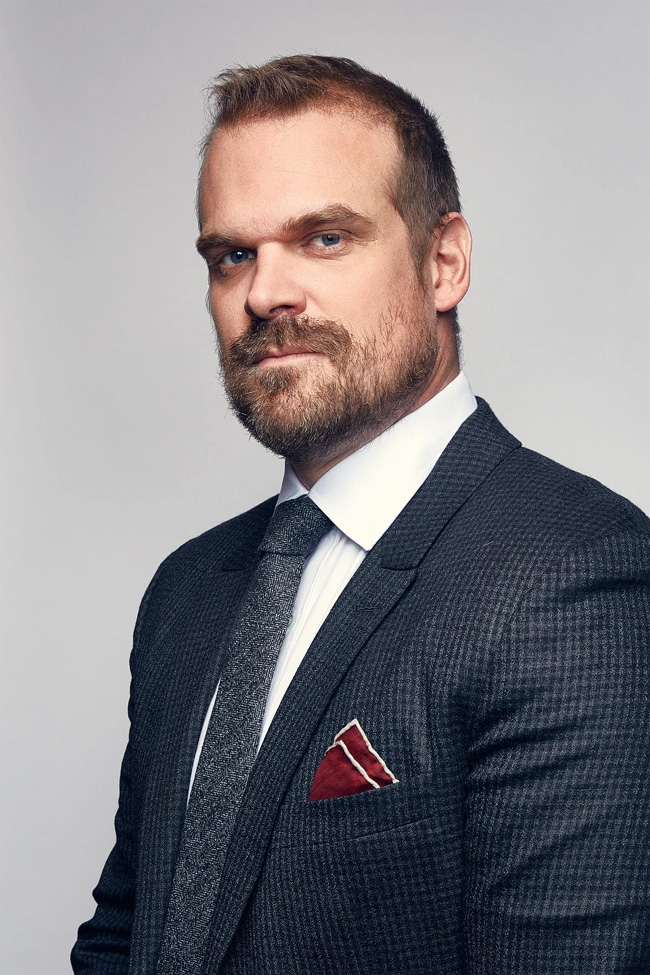 Celebrities' style: David Harbour