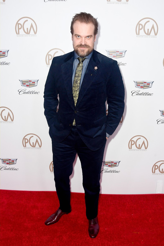 Celebrities' style: David Harbour