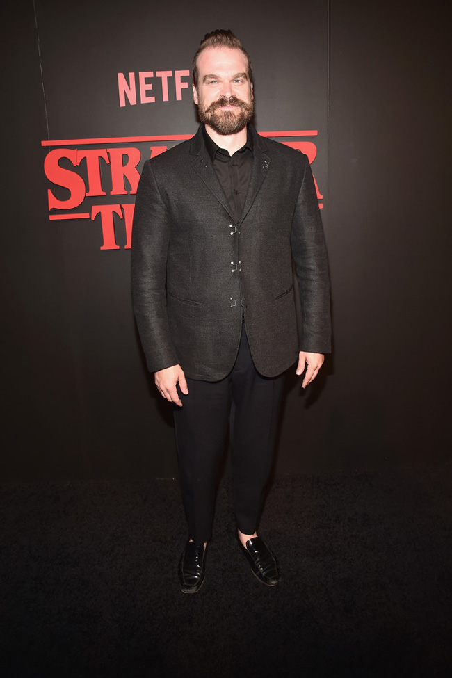 Celebrities' style: David Harbour