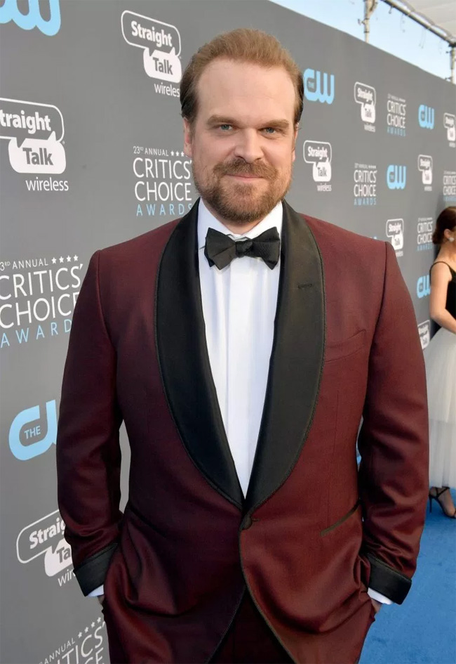 Celebrities' style: David Harbour