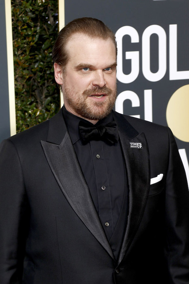 Celebrities' style: David Harbour