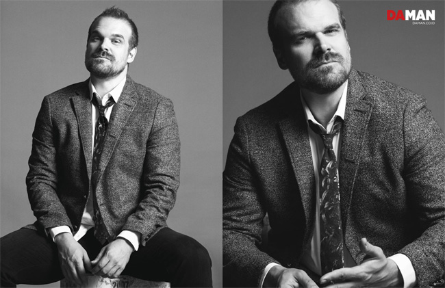 Celebrities' style: David Harbour