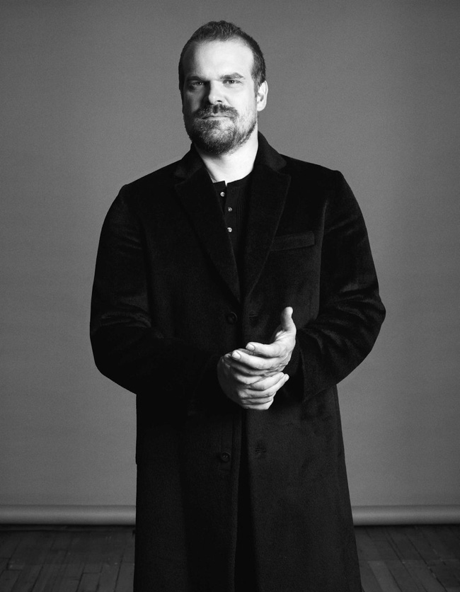 Celebrities' style: David Harbour