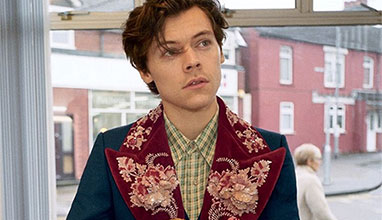 Harry Styles - the face in Gucci Tailoring Campaign