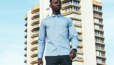 The Mission Workshop Hayes Button-Up Shirt