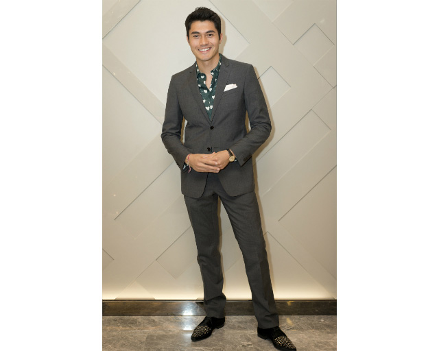 Celebrities' style: Henry Golding