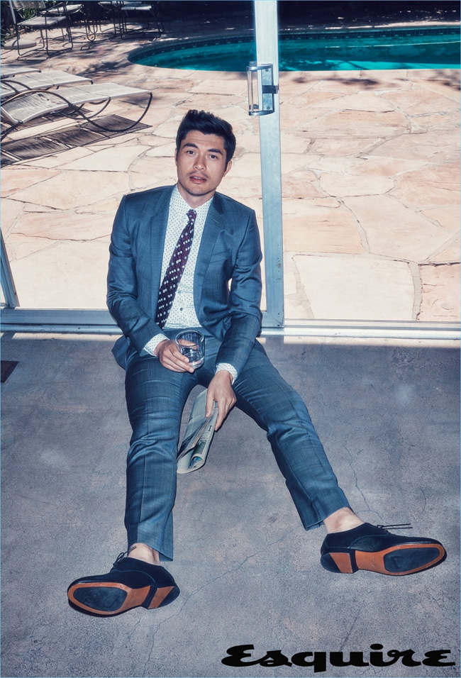 Celebrities' style: Henry Golding