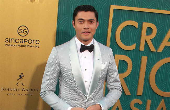 Celebrities' style: Henry Golding