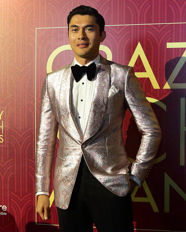 Celebrities' style: Henry Golding