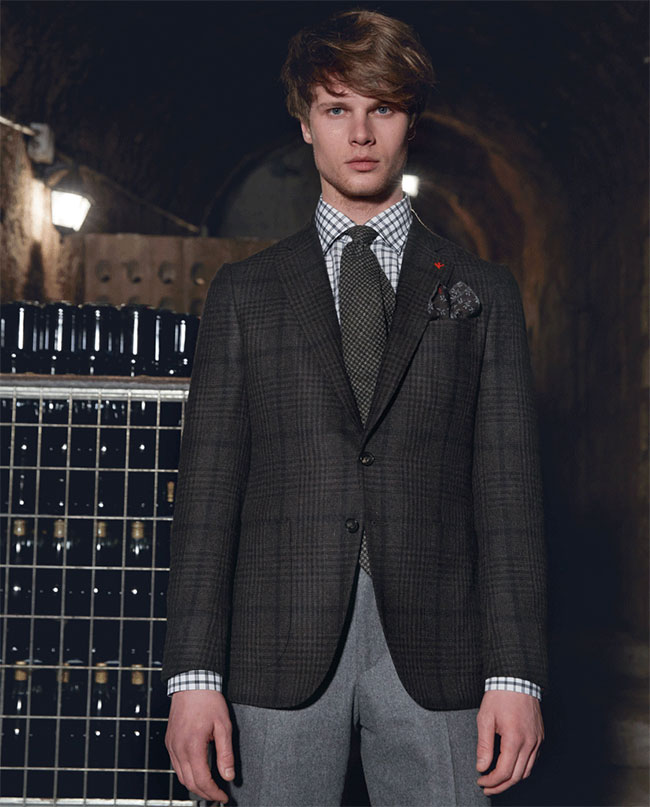 ISAIA Fall/Winter 2018-2019 collection - The great sartorial tradition of Casalnuovo