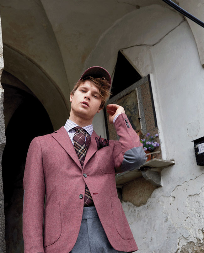 ISAIA Fall/Winter 2018-2019 collection - The great sartorial tradition of Casalnuovo