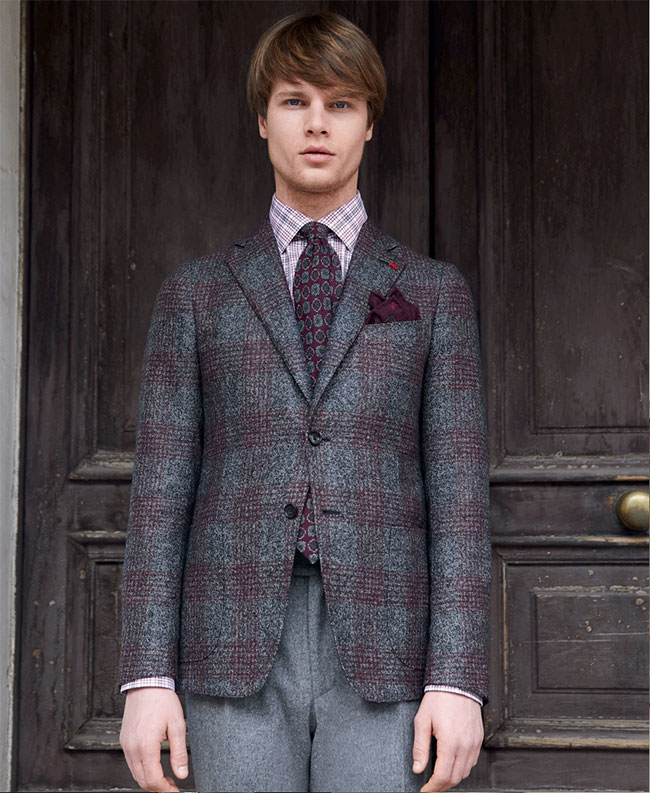 ISAIA Fall/Winter 2018-2019 collection - The great sartorial tradition ...