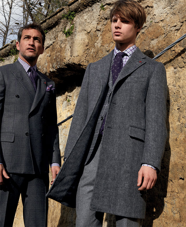 ISAIA Fall/Winter 2018-2019 collection - The great sartorial tradition of Casalnuovo