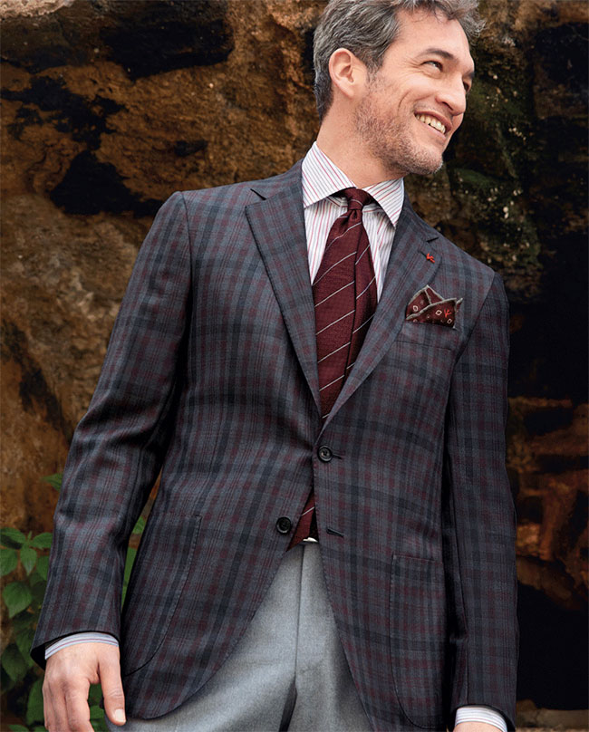 ISAIA Fall/Winter 2018-2019 collection - The great sartorial tradition of Casalnuovo